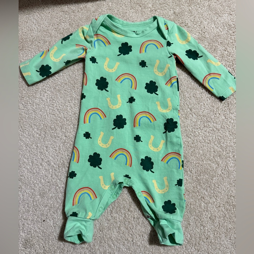 Lucky Charms Kids Footie